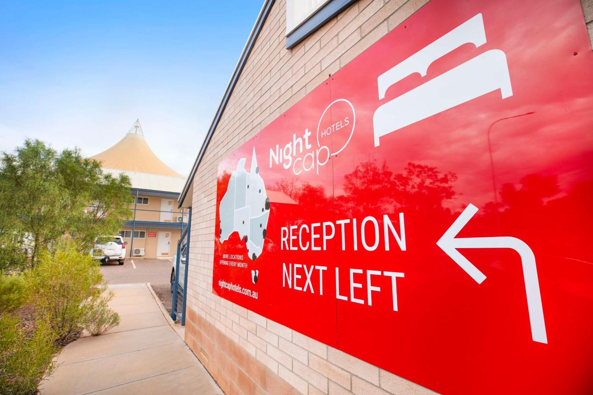 Nightcap At Roxby Downs Exterior foto